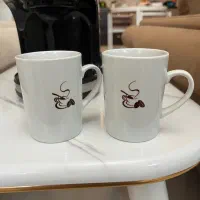 قهوه جوش با دو عدد فنجان|سماور، چای‌ساز، قهوه‌ساز|مشهد, سرافرازان|دیوار