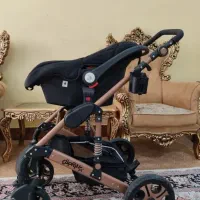 کالسکه و کریر دلیجان مدل اسپرینگ|اسباب و اثاث بچه|اصفهان, کارلادان|دیوار