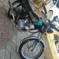 موتور ۱۲۵کویر رنگ مشکی مدل ۹۲