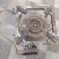 پلوجوش۳ شعله جنس خوب با رگراتور فشارقوی