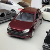 ماکت ۲۰۶ رنگ خودرویی البالویی پگاه،استار