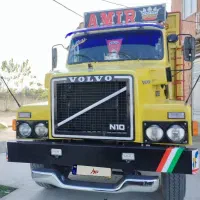 ولوو ۱۰ چرخ باری کمپرس