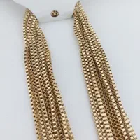 زنجیر و سرویس طرح طلا حراجی|بدلیجات|مشهد, سرافرازان|دیوار