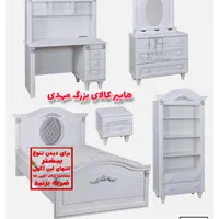 تخت تشک*مدل آنیا*سرویس کامل*رنگبندی