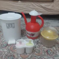 سطل توالت جاعودی دستکش فر ظرف نگهدارنده غذا|صنایع دستی و سایر لوازم تزئینی|اصفهان, کوی امام|دیوار