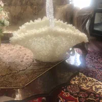 سبد کریستالی|صنایع دستی و سایر لوازم تزئینی|شیراز, ریشمک|دیوار