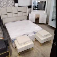 تختخواب دونفره  جهیزیه عروس rosha