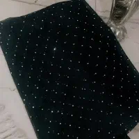 شال مخمل نگین دار|لباس|فارسان, |دیوار