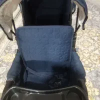 کالسکه دو قلو بچه|کالسکه و لوازم جانبی|ایلام, |دیوار