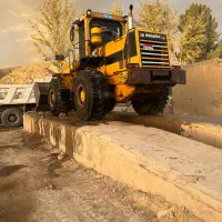 لودر کوماتسو 420 خط یک