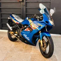 zx 150|موتورسیکلت|تهران, شادآباد|دیوار