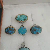 انگشتر فیروزه نیشابور|کلکسیون و سرگرمی|نیشابور, شهید بهشتی|دیوار