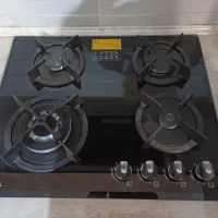 اجاق گاز صفحه ای ایلیا استیل