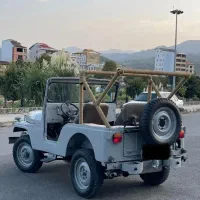 جیپ مدل۶۸ معاوضه با پاترول چهاردر