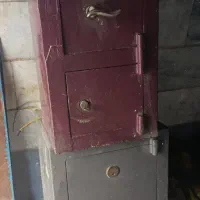 دو عدد گاوصندوق دولت خواه