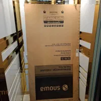 کارتن یخچال ساید اسنوا