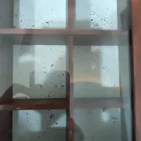 جعبه پذیرایی چوبی