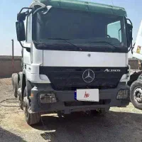 بنز آکتوروس پمپ انتقال بتن