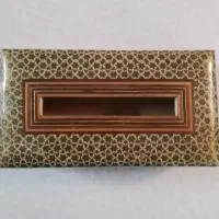 جا دستمال کاغذی خاتم