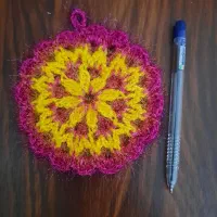 بافتنی|صنایع دستی و سایر لوازم تزئینی|حمیدیا, |دیوار