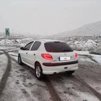 معاوضه 206 درجه1 با شاسی بلند آفرود|خودرو سواری و وانت|رفسنجان, |دیوار