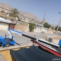خدمات بالابرسبددار (پاکت،بسکت)نیسان جرثقیل وبالابر|خدمات حمل و نقل|دوگنبدان, |دیوار