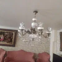 لوستر شش شاخه|لوستر و چراغ آویز|اراک, |دیوار