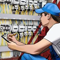 برقکار برقکشی ساختمان و صنعتی تعمیرات برق کاری