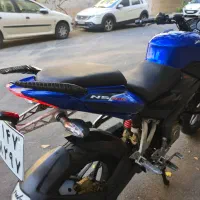 ns200تمیز و سالم بدون خط و خش کم کار|موتورسیکلت|تهران, جیحون|دیوار