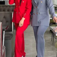 کت شلوار طوسی ساده|لباس|همدان, |دیوار