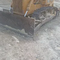 بلدوزر برای آماده همکاری