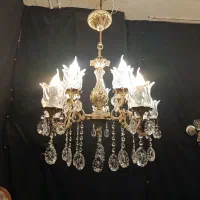 لوستر تمام برنزی اصل