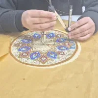 آموزش هنرهای سنتی و کالیگرافی،خوشنویسی،نقاشی