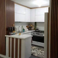 کمد دیواری تمام ام دی اف متری 3700