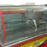یخچال ویترینی چهار درب