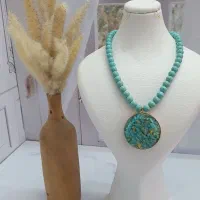 گردنبند فیروزه مناسب مادران و خانمهای شیک پسند