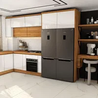 نصاب کابینت مات براق نئوکلاسیک