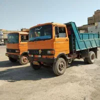 حمل نخاله ساختمانی و انواع بار با خاور کمپرسی