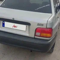 پراید نقره ای 86