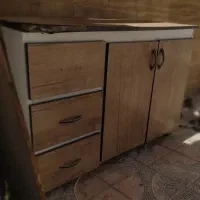 وسایل آشپزخانه کابینت-سینک ظرفشویی - کتابخانه
