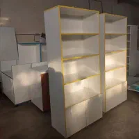 تولید پخش انواع کتابخانه|کتابخانه، شلف، قفسه‌های دیواری|بهارستان, |دیوار