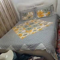 تخت خواب دو نفره|تخت و سرویس خواب|تاکستان, |دیوار