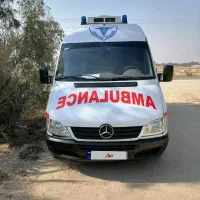 آمبولانس بنز مدل 2007