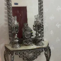 آیینه و شمعدان