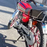 هندا ۲۰۰ احسان|موتورسیکلت|چهارباغ, |دیوار