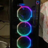 پی سی گیمینگ به همراه مانیتور