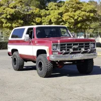 شورولت بلیزر 1975 شکاری