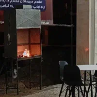 منقل ذغالی به همراه کانال و هواکش