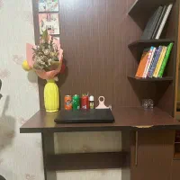 میز تحریر و کمدکتابخانه|میز تحریر و کامپیوتر|کرمانشاه, |دیوار