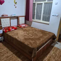 سرویس خواب ۲ نفره با میز آرایشی و تشک ۲ نفره